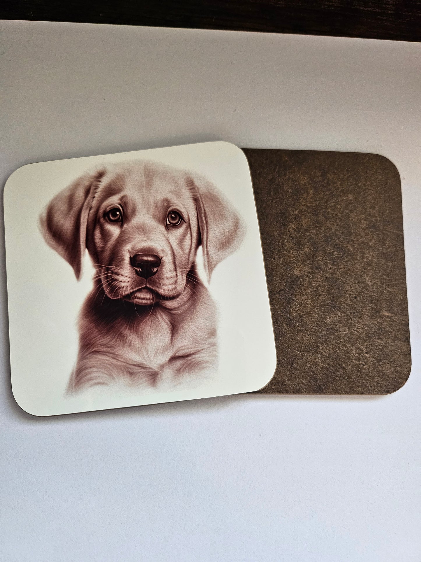 Labrador Puppy Coaster