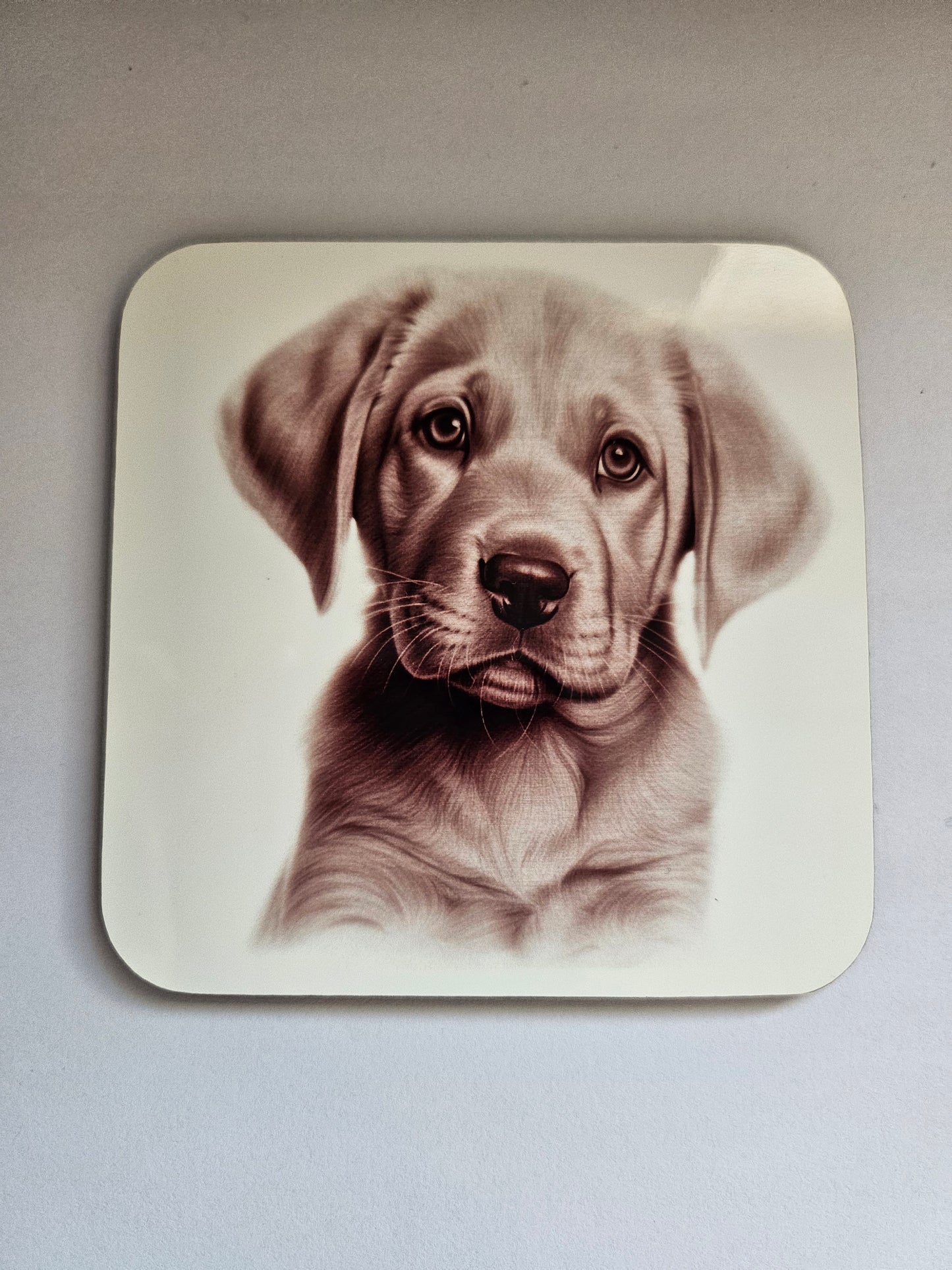 Labrador Puppy Coaster