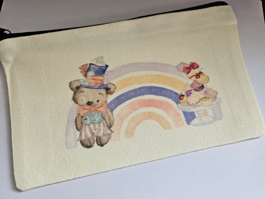 Teddy Bear & Gifts Rainbow Pencil Case
