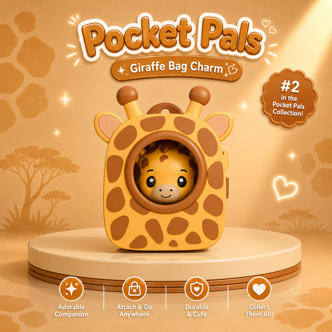 Pocket Pals - Giraffe
