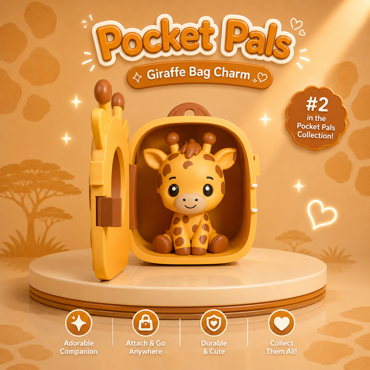Pocket Pals - Giraffe