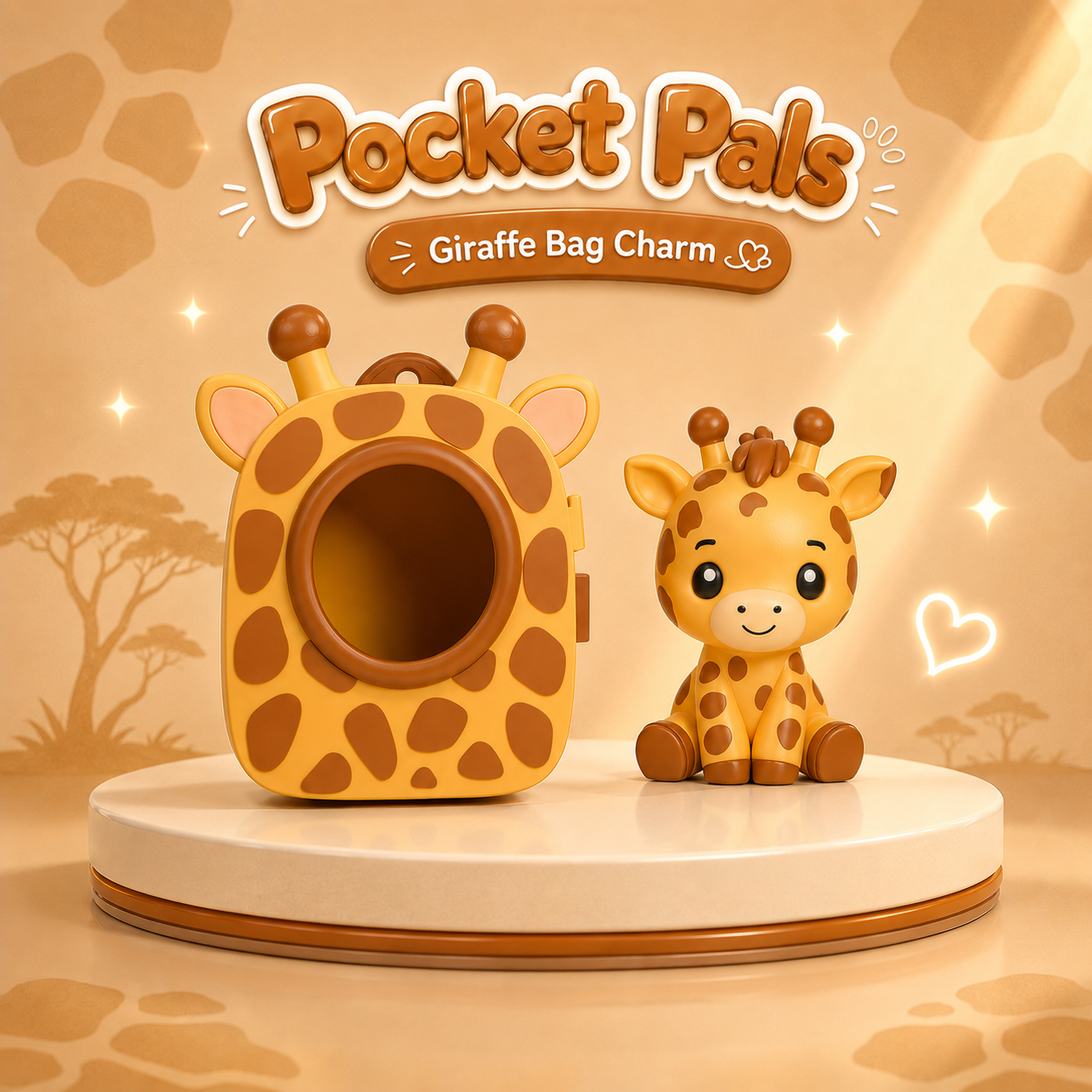 Pocket Pals - Giraffe