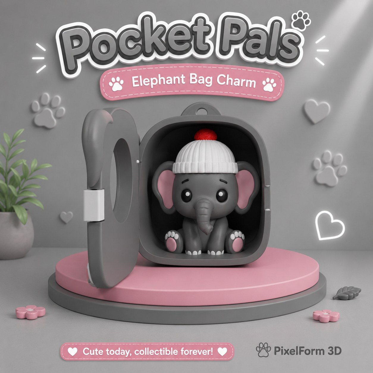 Pocket Pals – Elephant