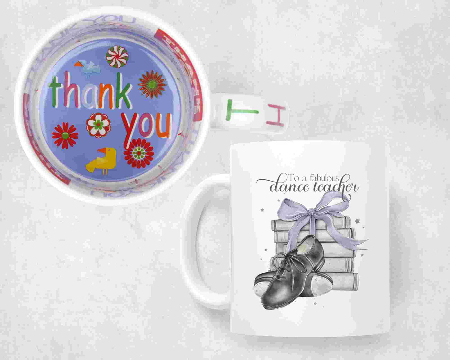 To a Fabulous Dance Teacher Mug