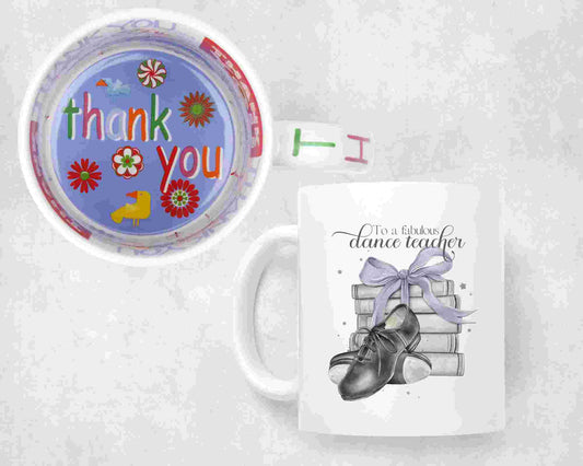 To a Fabulous Dance Teacher Mug