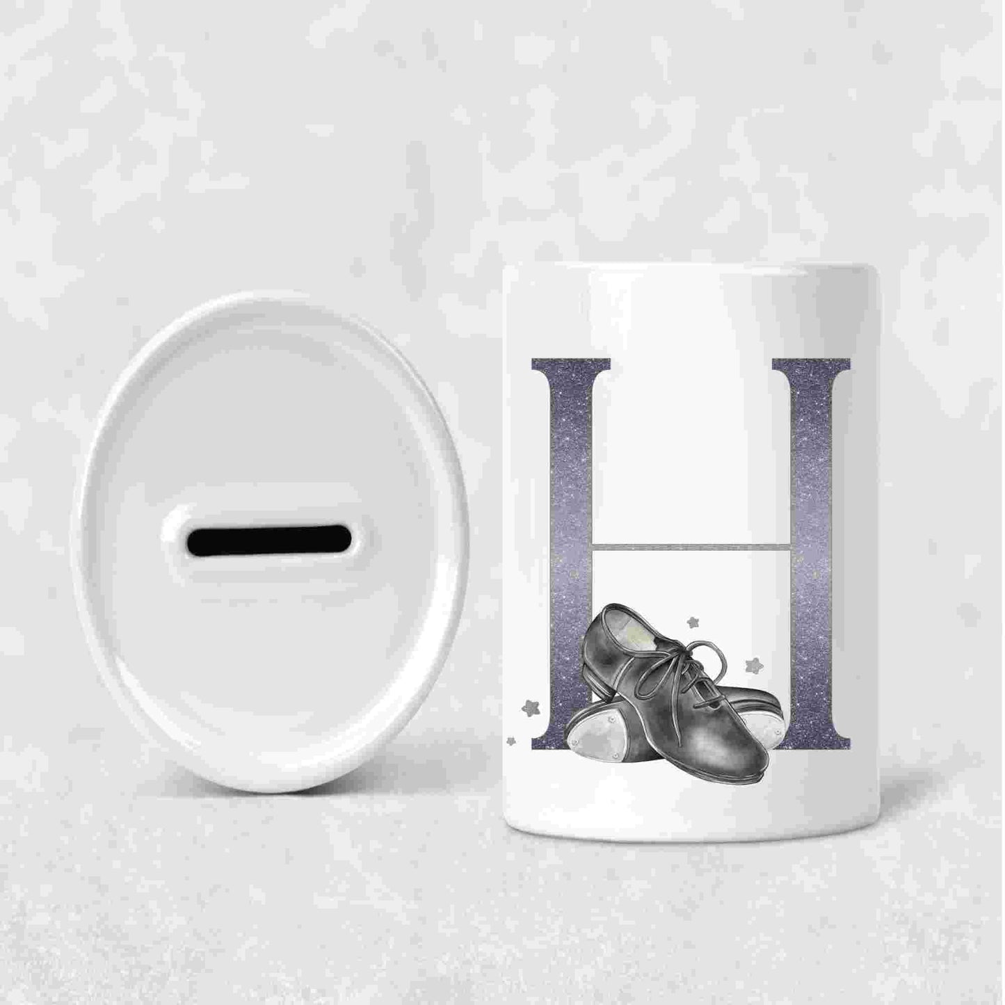 Personalised Tap Dance Money Box