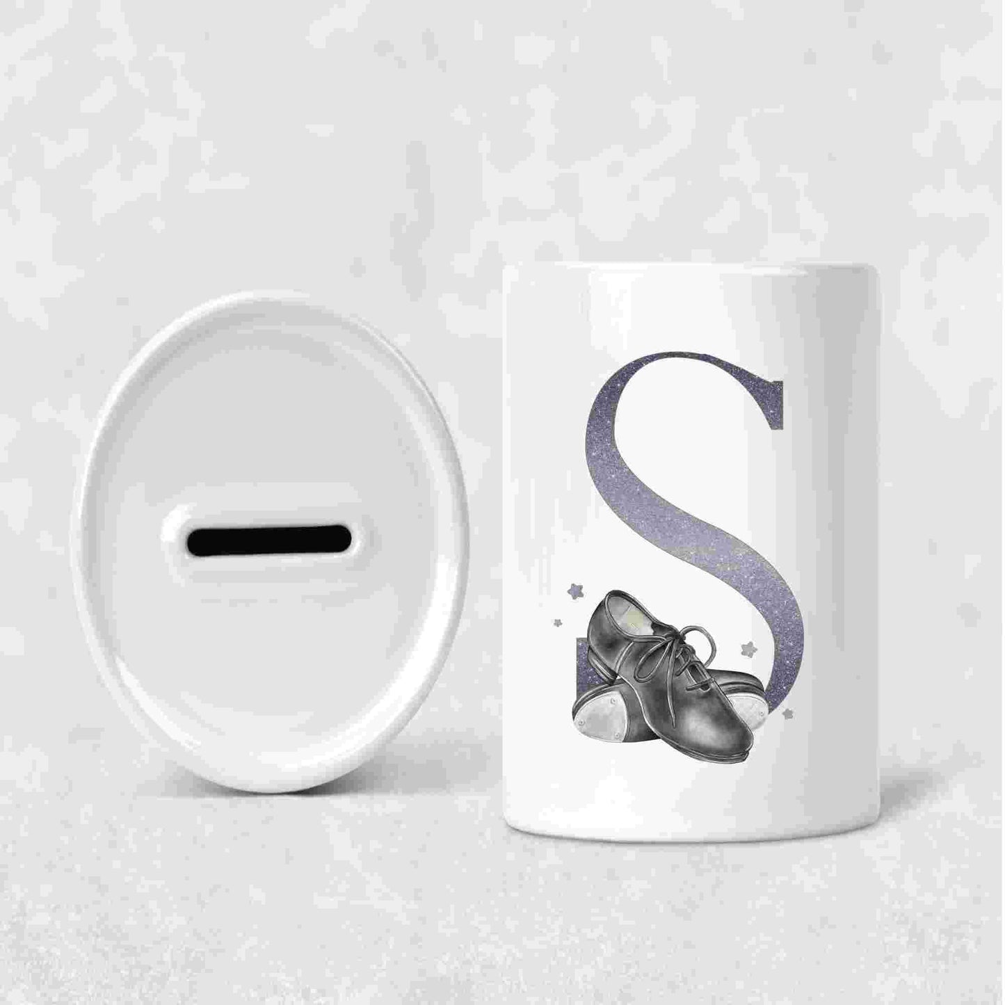 Personalised Tap Dance Money Box
